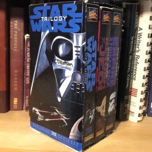 STAR WARS - VHS (3) Collector’s Item Set